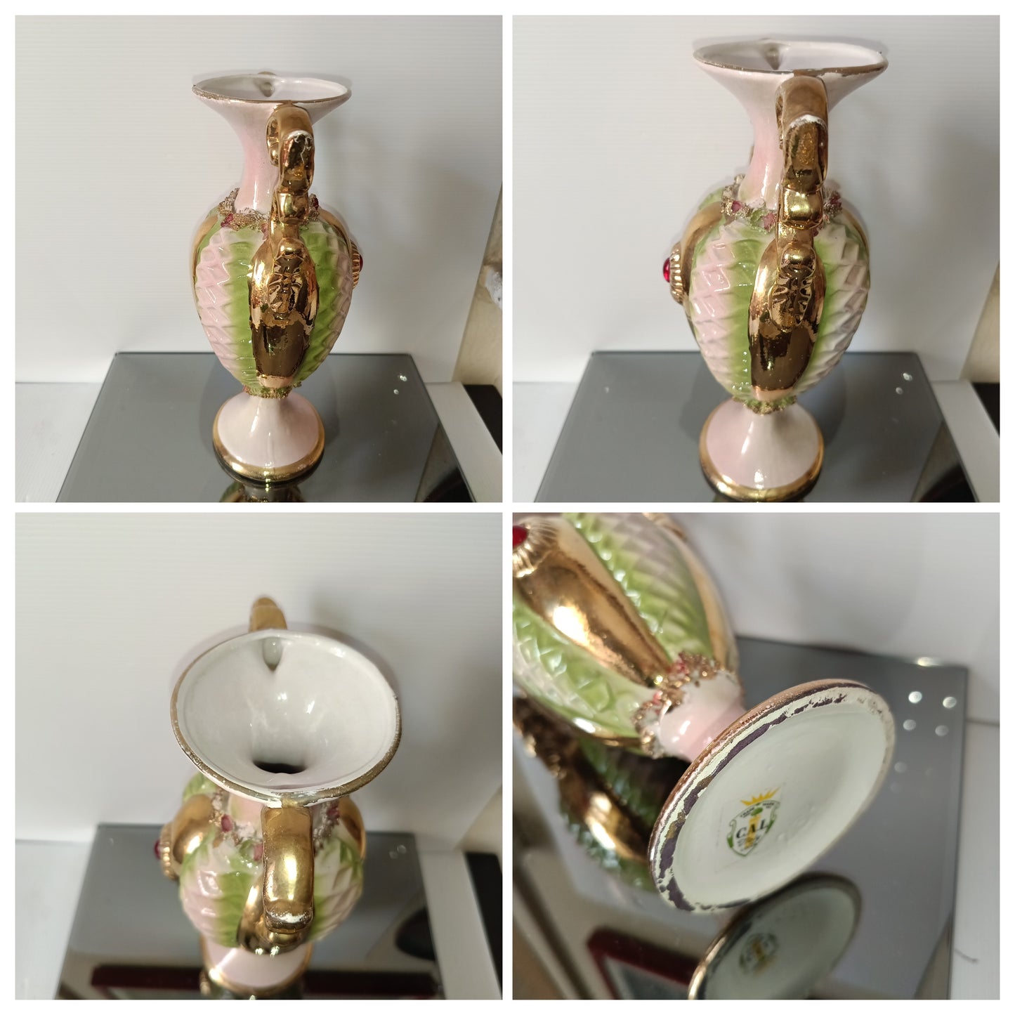 Vaso In Ceramica CAL Lucca Vintage