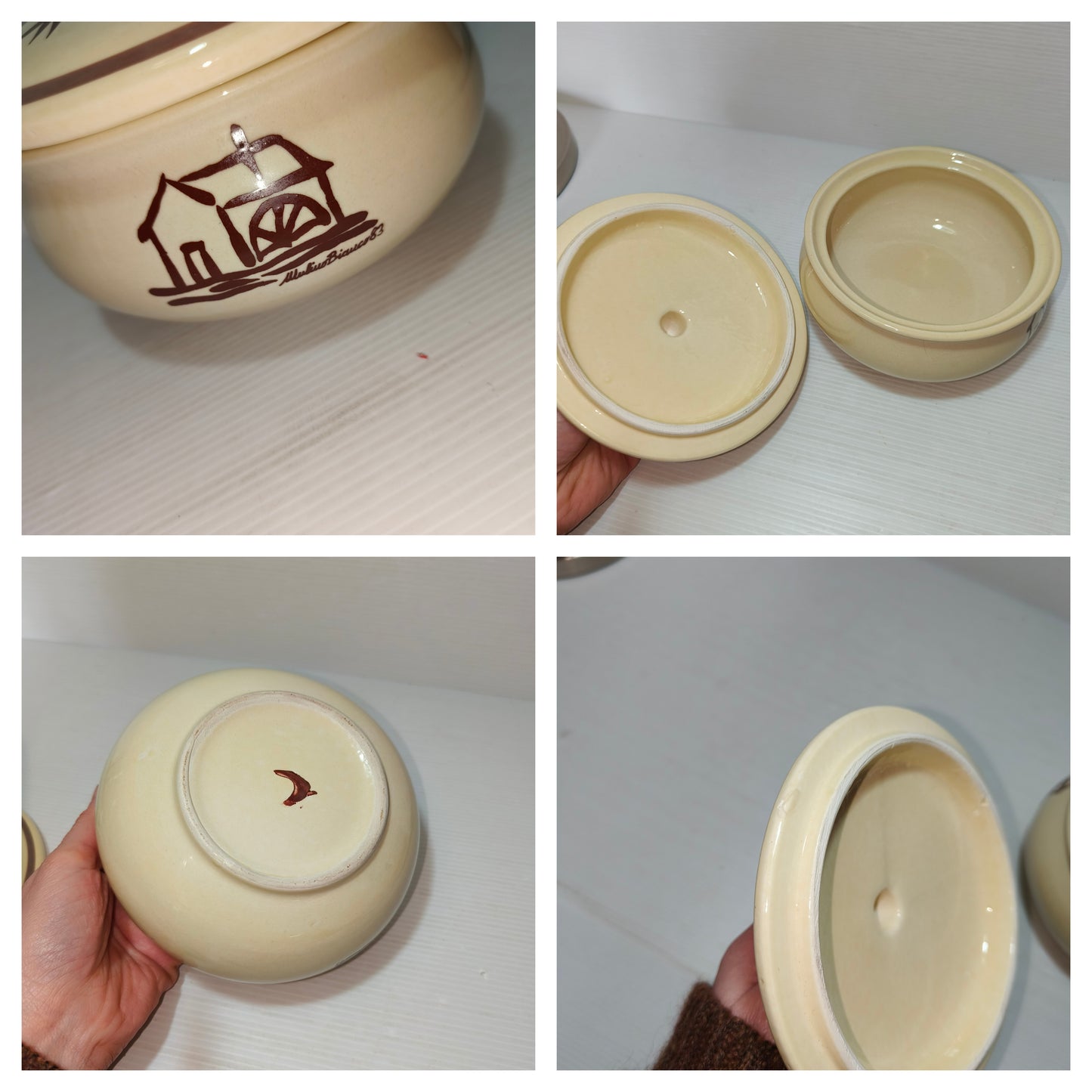 Zuccheriera Mulino Bianco 1983