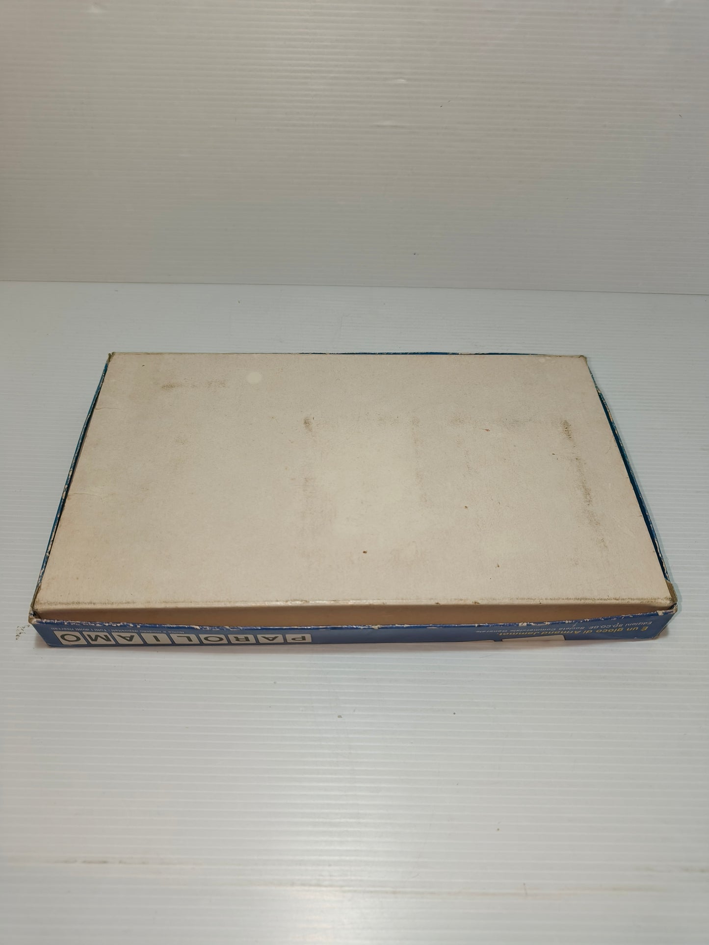 Gioco Paroliamo anni 70, NO ISTRUZIONI