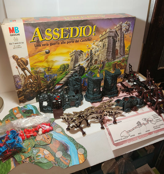 Gioco Assedio, MB anni 90 LEGGI