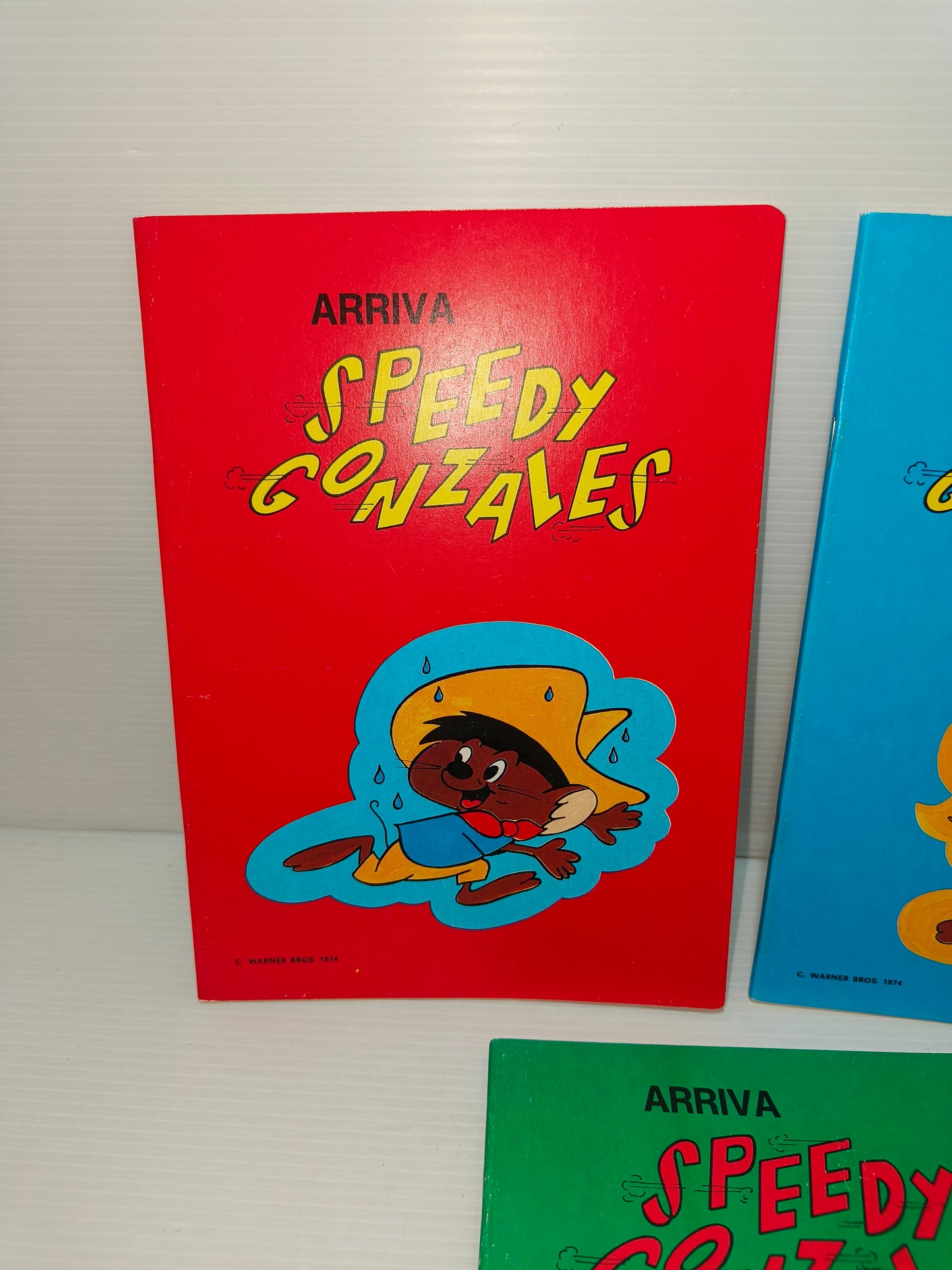 Quaderni piccoli Speedy Gonzales, 1974 LEGGI