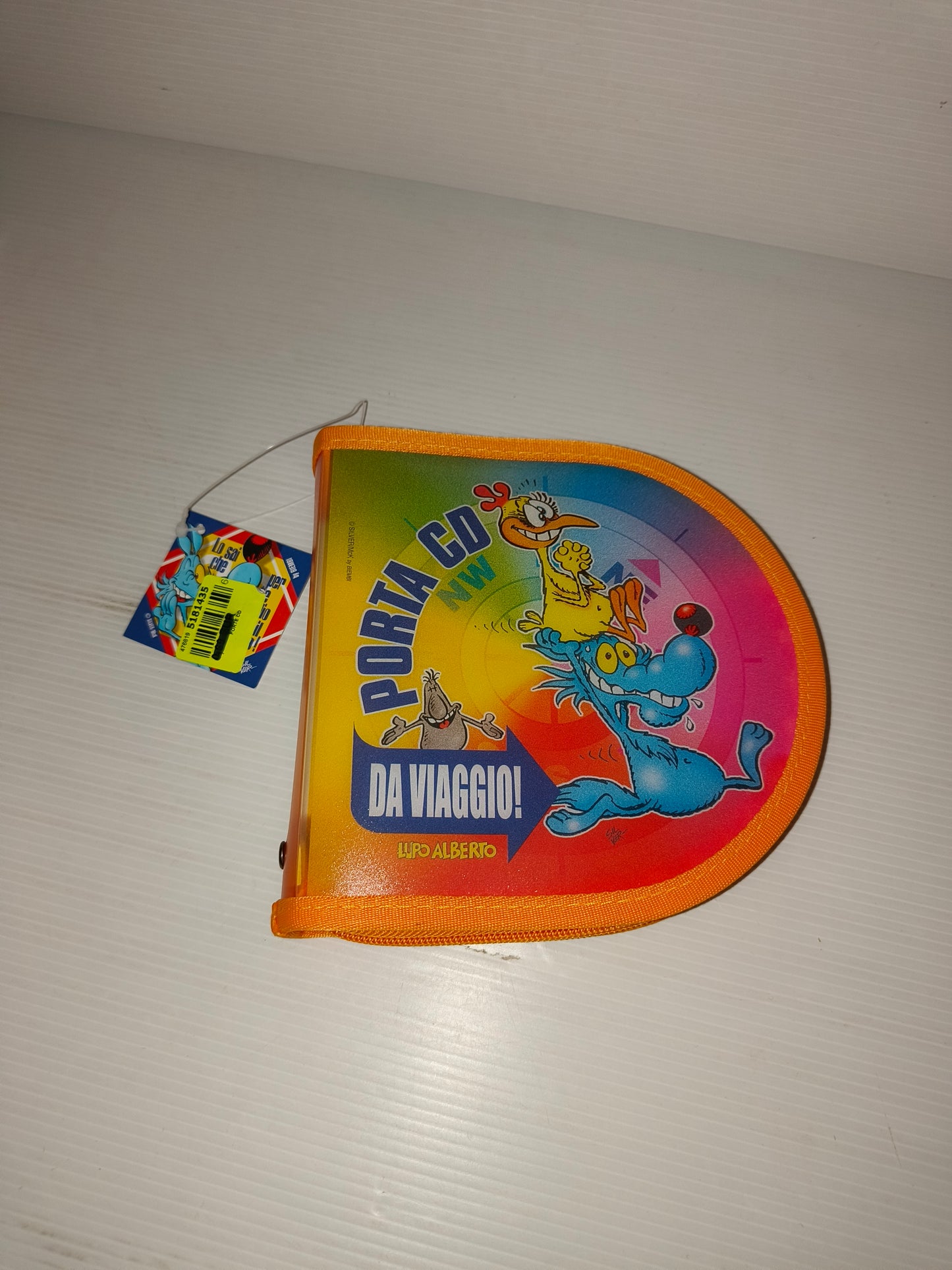 Porta CD vintage Lupo Alberto