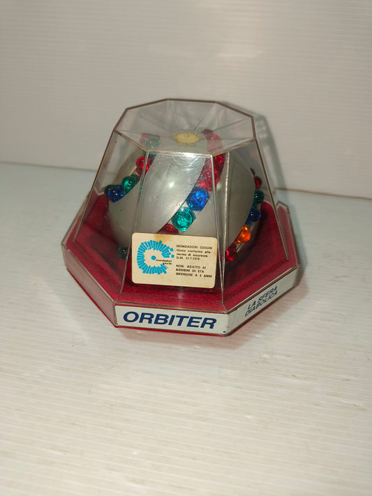 Rompicapo Orbiter, Mondadori Giochi anni 80 LEGGI