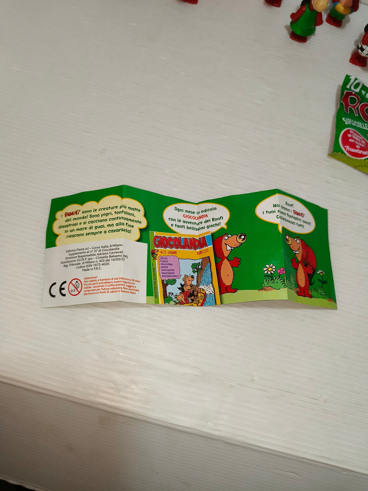 Serie completa Ronfi, LEGGI