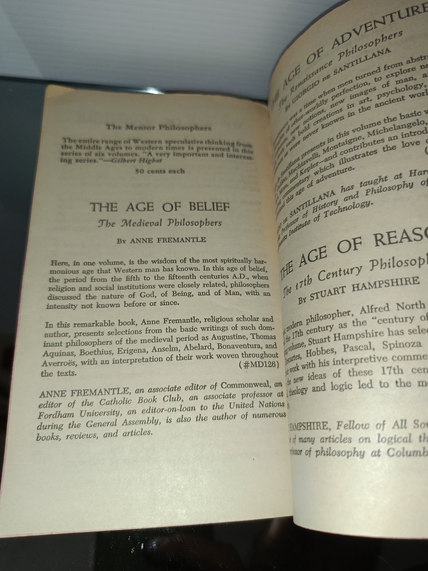 The Age Of Analysis Morton White
20th Century Philosophers