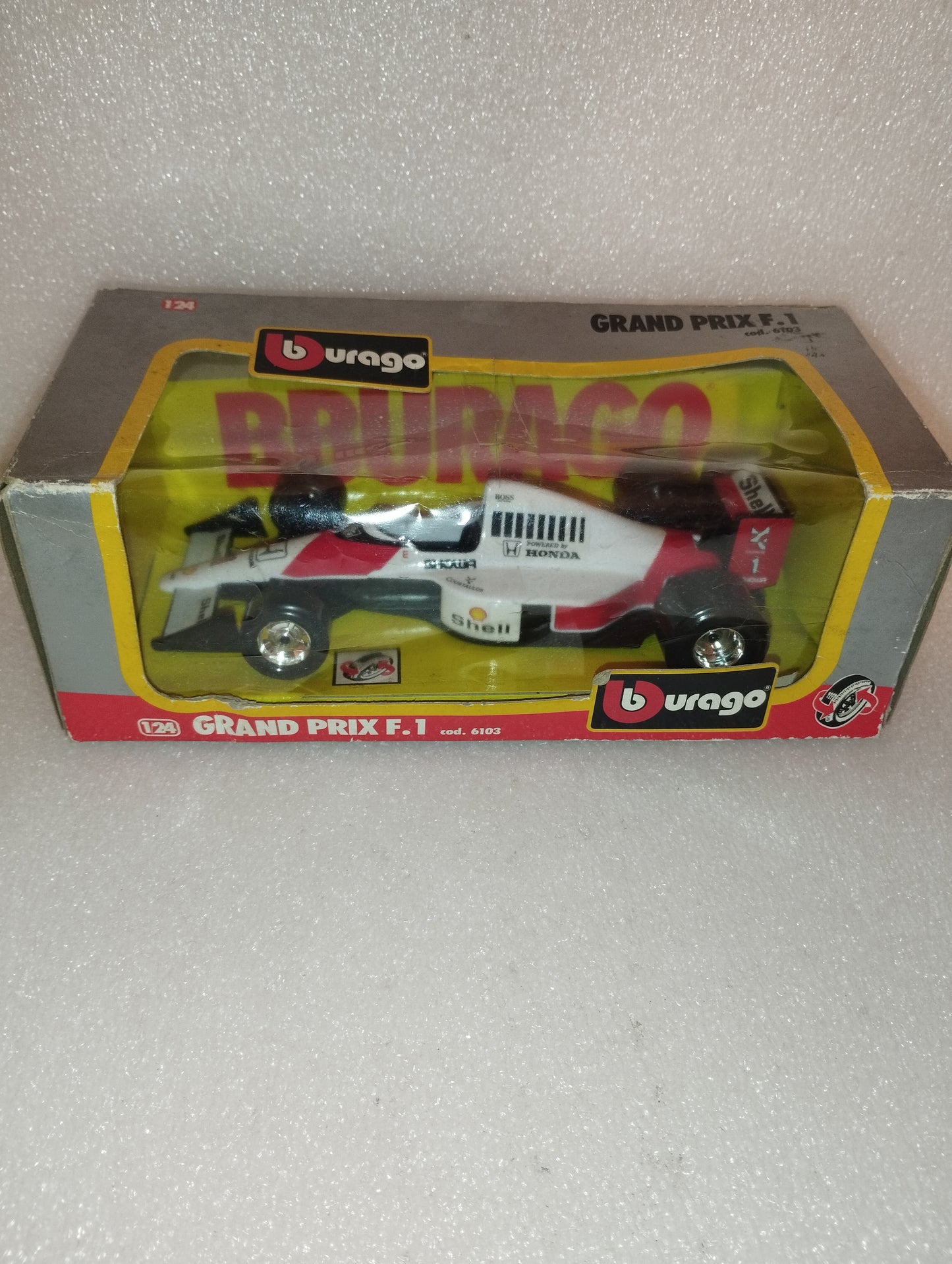 MC Laren Honda Senna
Bburago Cod.6103
Scala 1:24