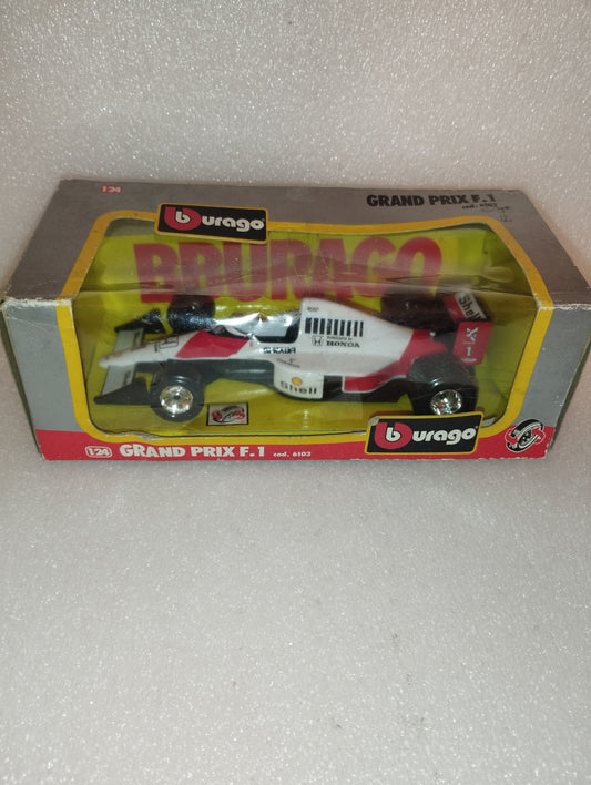 MC Laren Honda Senna
Bburago Cod.6103
Scala 1:24