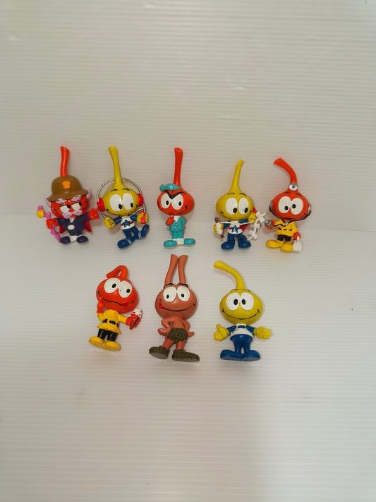 Lotto personaggi Snorky anni 80, Schleich LEGGI