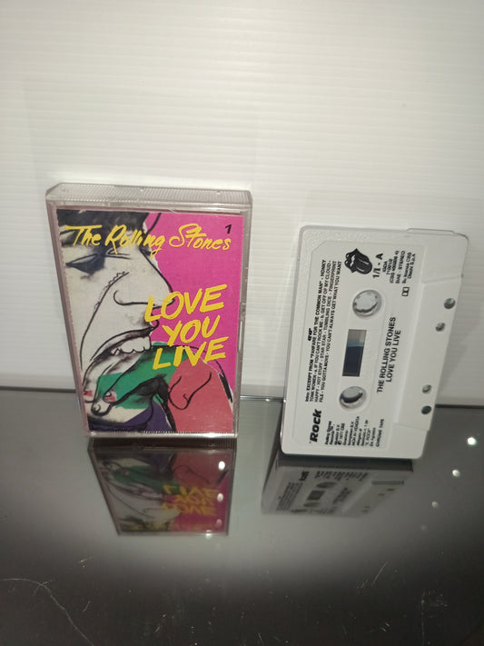 Love You Live The Rolling Stones Musicassetta