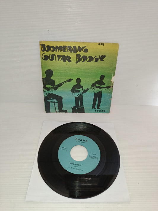 Boomerang/Guitar Boogie The Bertem Compless 45 giri raro