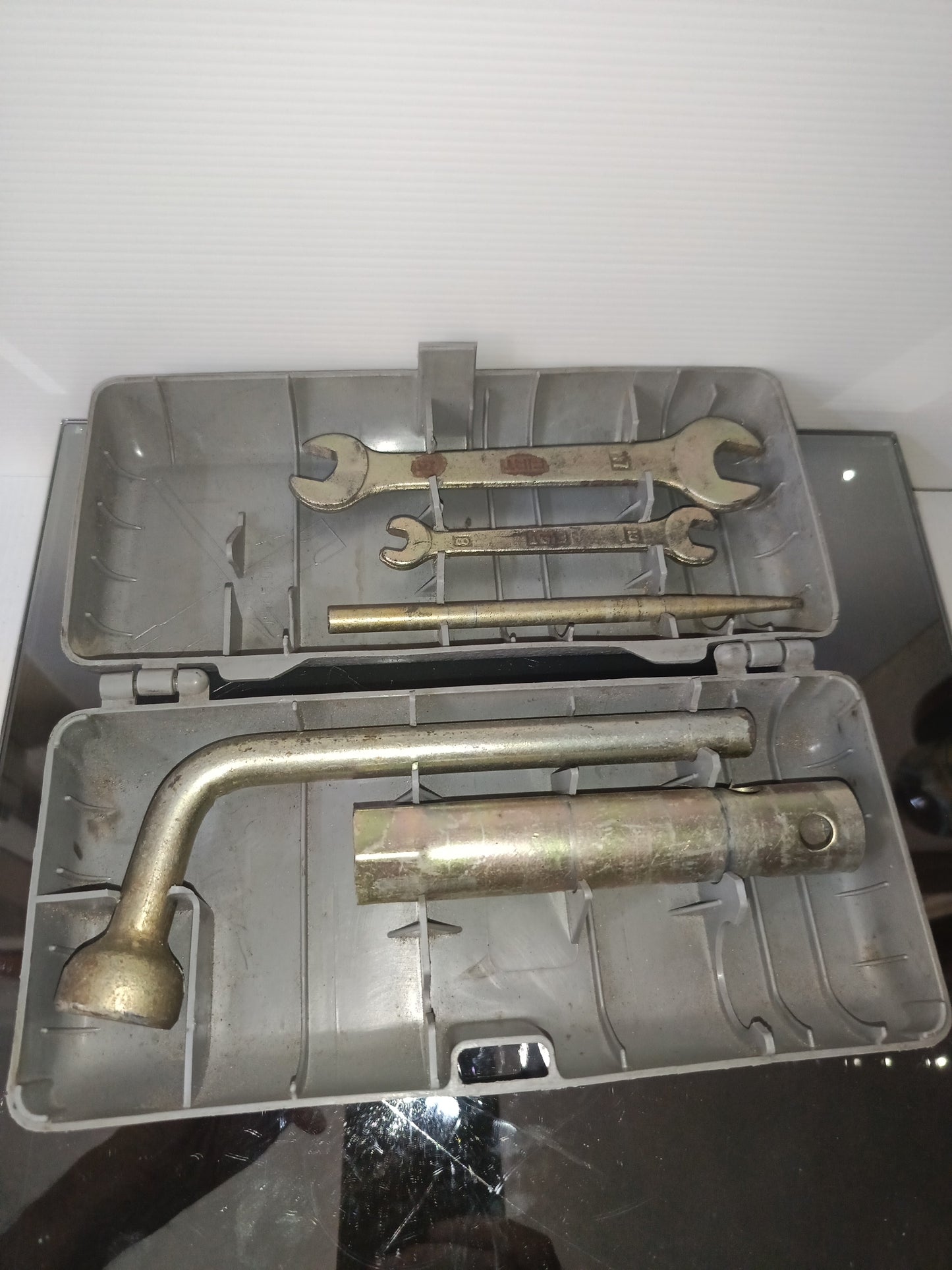 Cassetta Attrezzi Originale Fiat Non Completa Vintage