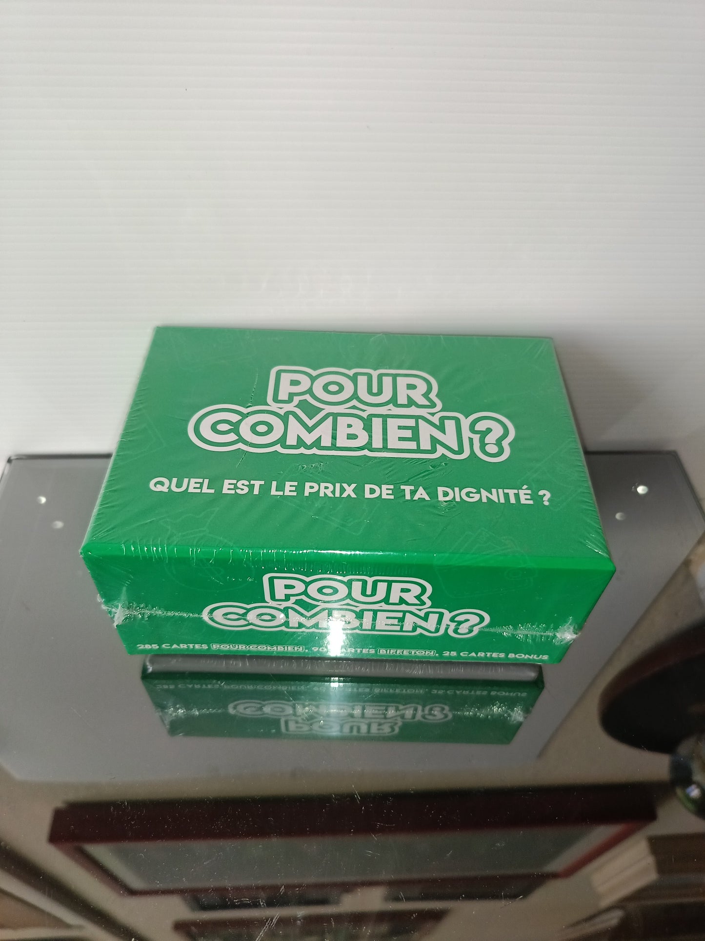 Pour Combien ?
Gioco Di Carte
Prodotto da Original Cup