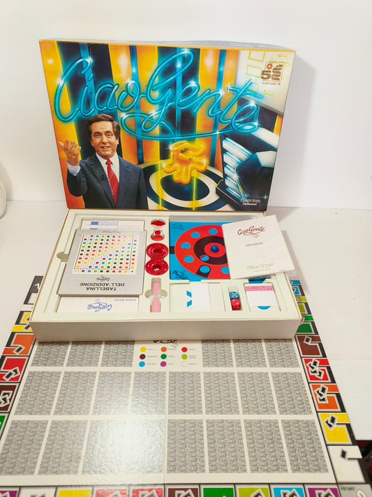 Gioco Ciao Gente, Clementoni anni 80 LEGGI