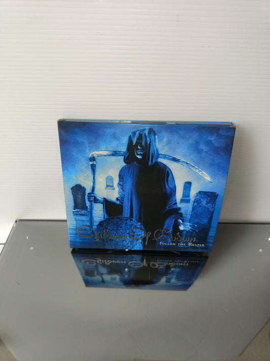 Follow The Reaper Children Of Bodom CD
Edito nel 2000 da Nuclear Blast