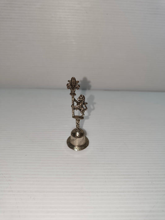 Campanella vintage in argento 800
