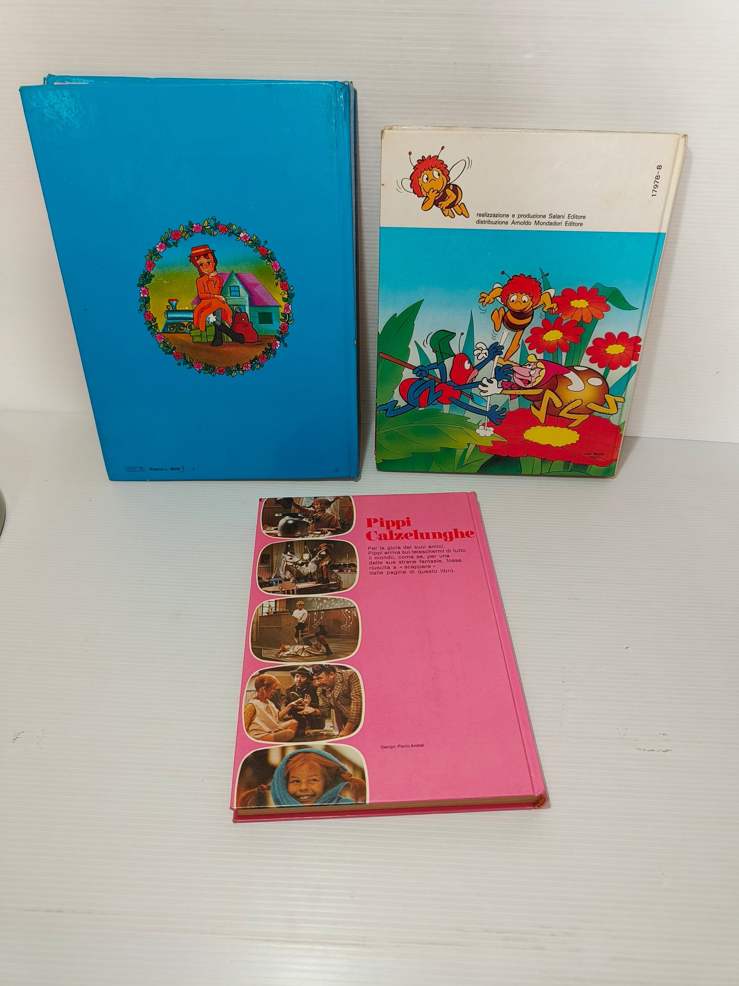 Lotto libri anni 70-80 da lettura