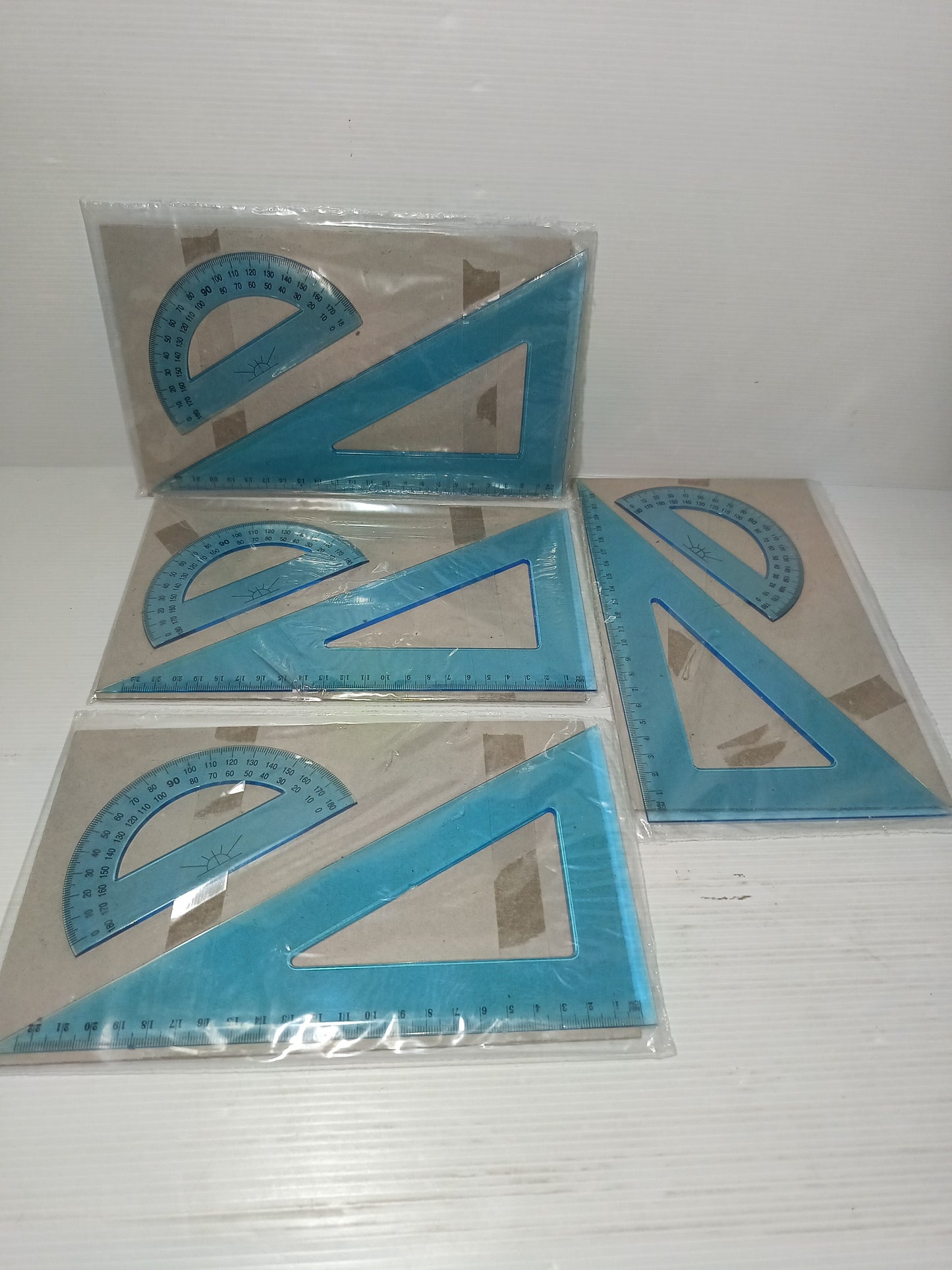 Lotto Strumenti Geometrici In Plastica
Vintage