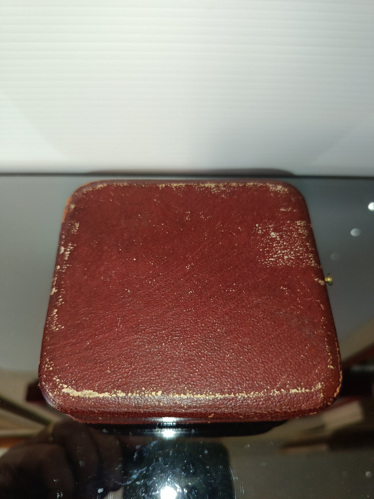 Antico Astuccio Rothe Wien In Pelle