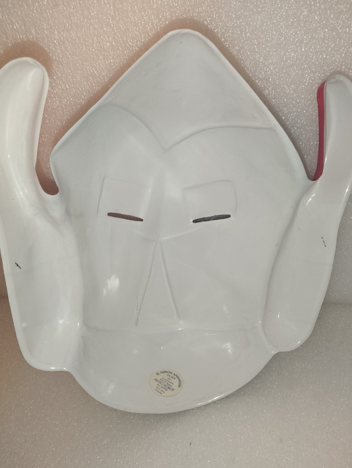 Maschera Astro Robot Nippon Animation Vintage