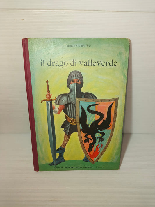 Libro Il Drago di valleverde, 1954
