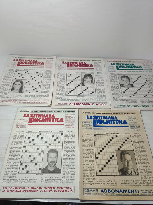 5 Settimane Enigmistiche