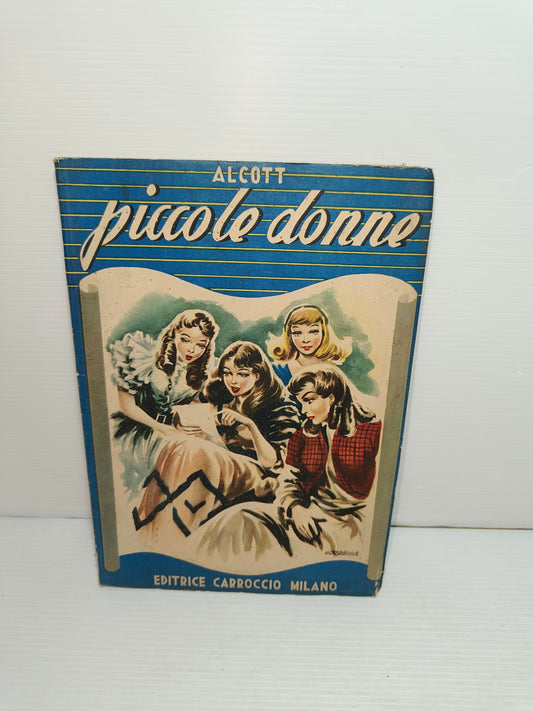 Libro Piccole Donne anni 40, LEGGI