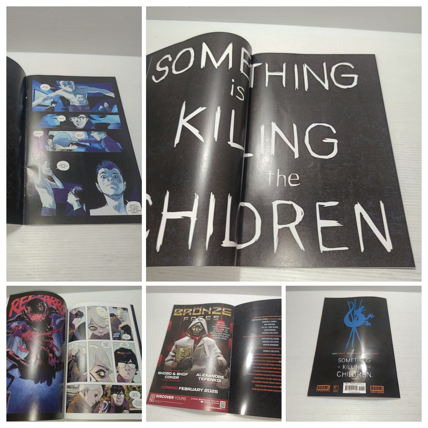 Something Is Killing The Children N.1 Archive Edition