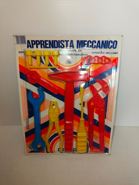 Gioco Apprendista Meccanico, Coma anni 80 LEGGI