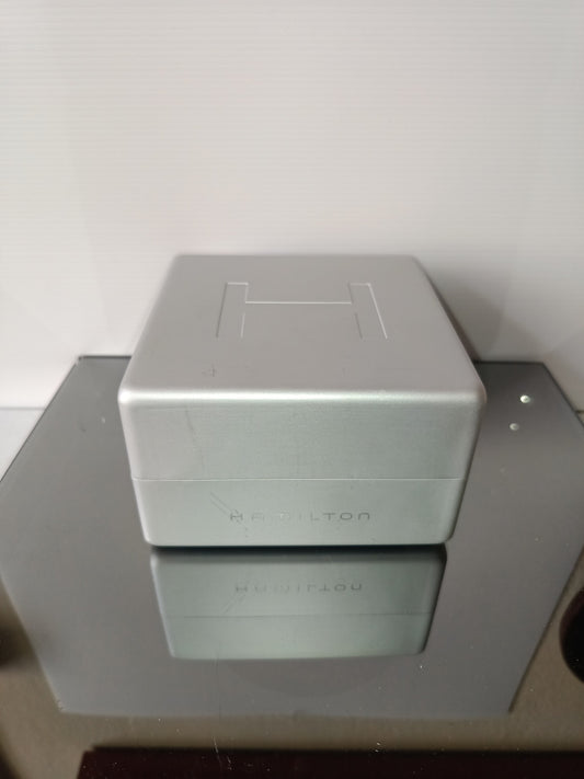 Hamilton Scatola Originale
In alluminio