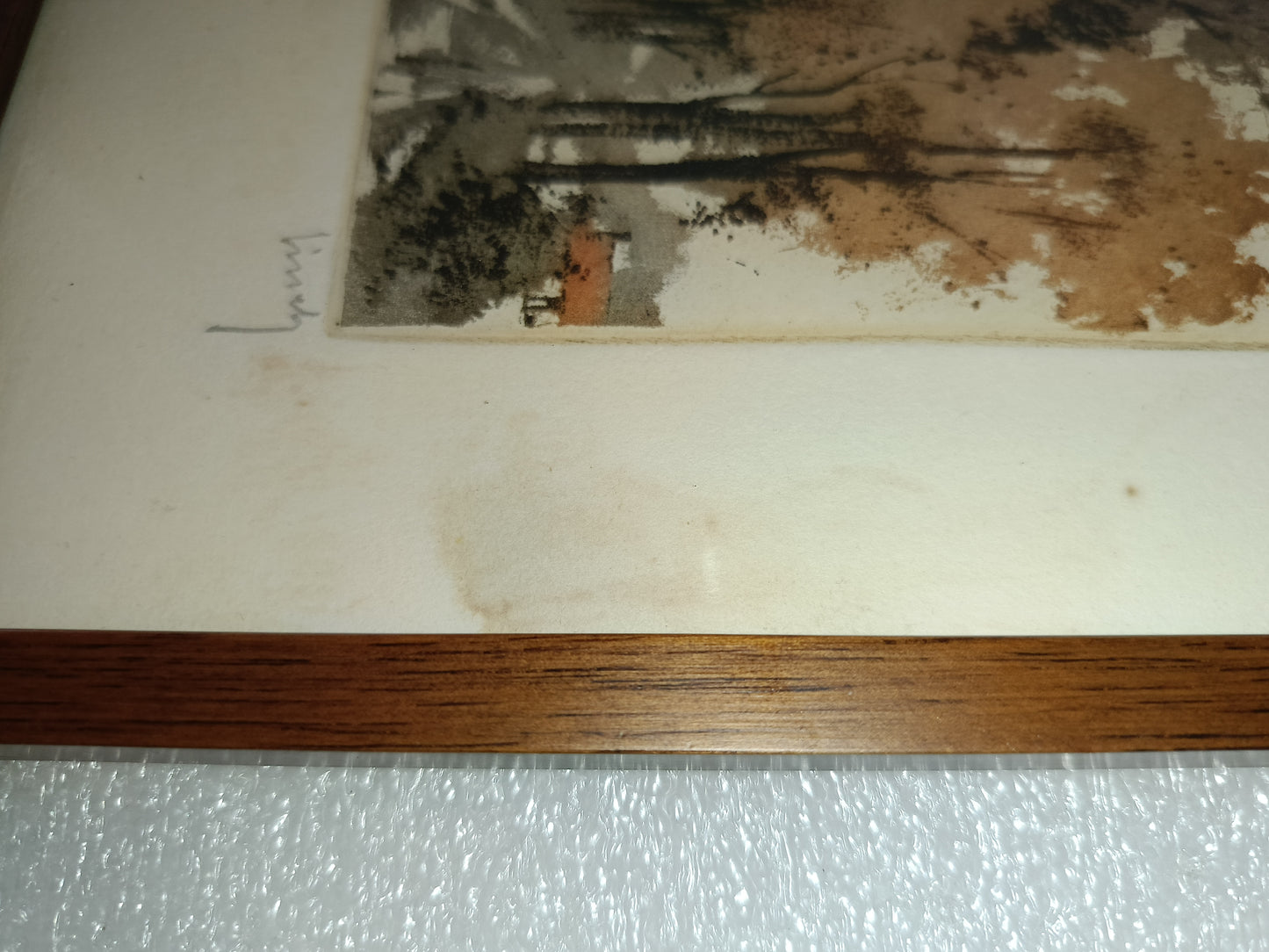 Roger Hebbelinck Acquaforte Firmata
In cornice
Misure quadro 21,5 x 18 cm circa