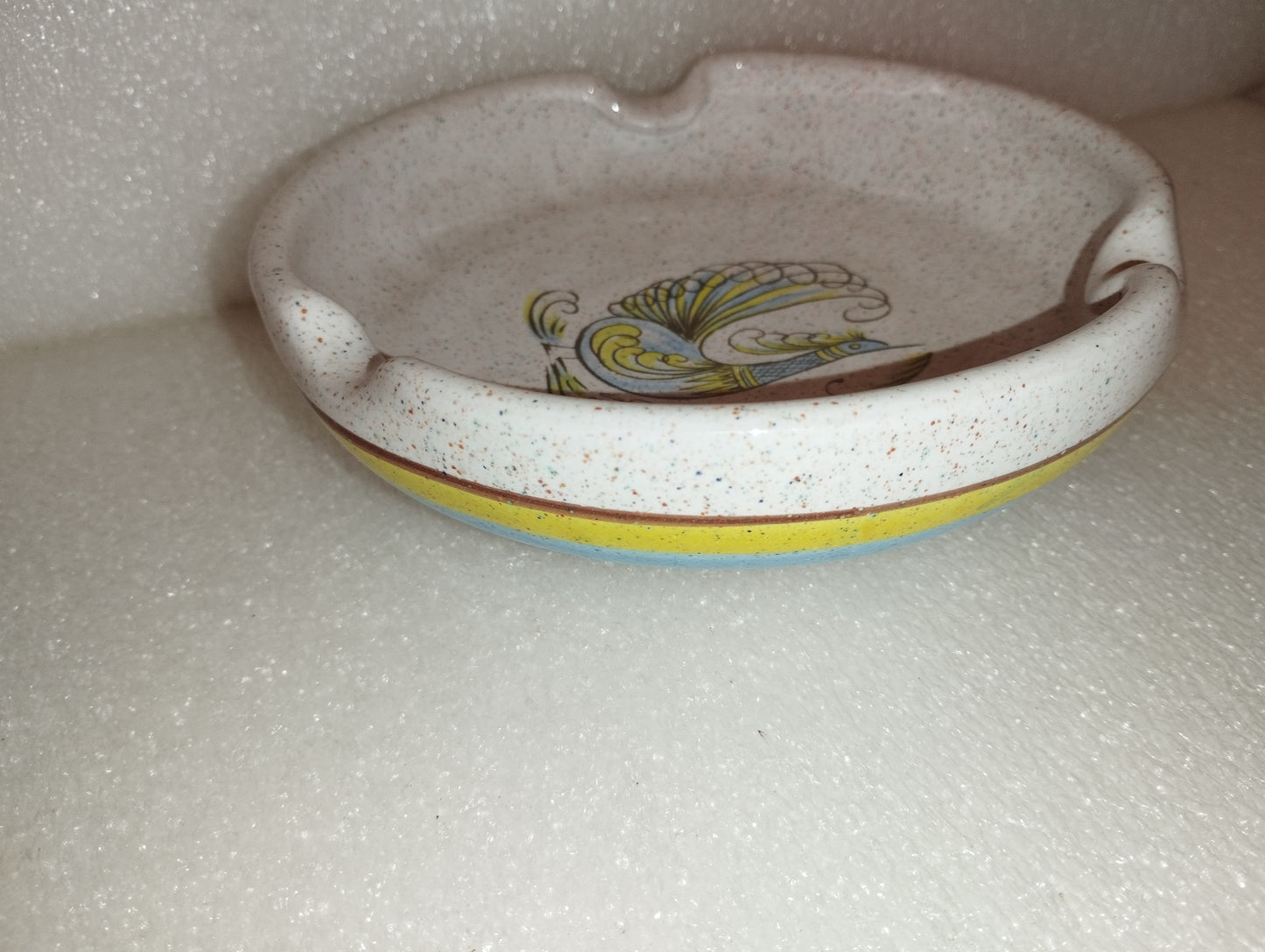 Posacenere In Ceramica Smaltata Sardegna