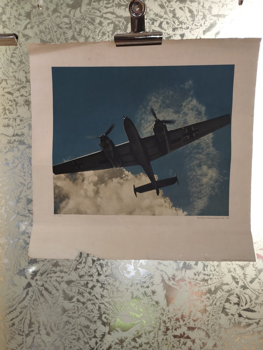 Rara Stampa Messerschmitt Me 110
Da Calendario della Luftwaffe 1942