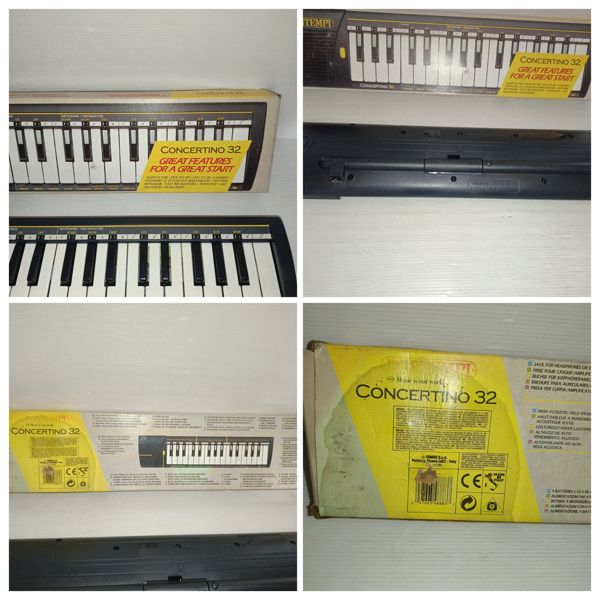 Bontempi Concertino 32
Anni 90
Made in Italy