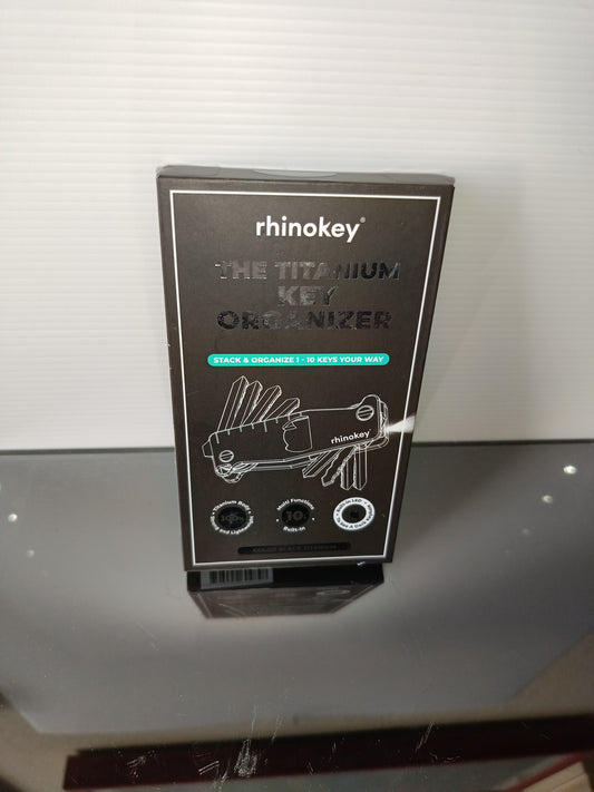 The Titanium Key Organizer Prodotto da Rhinokey
