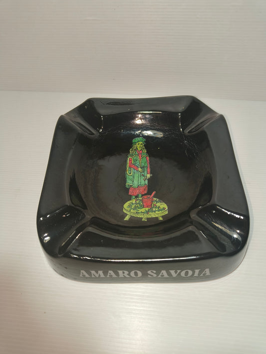 Posacenere d'epoca Amaro Savoia