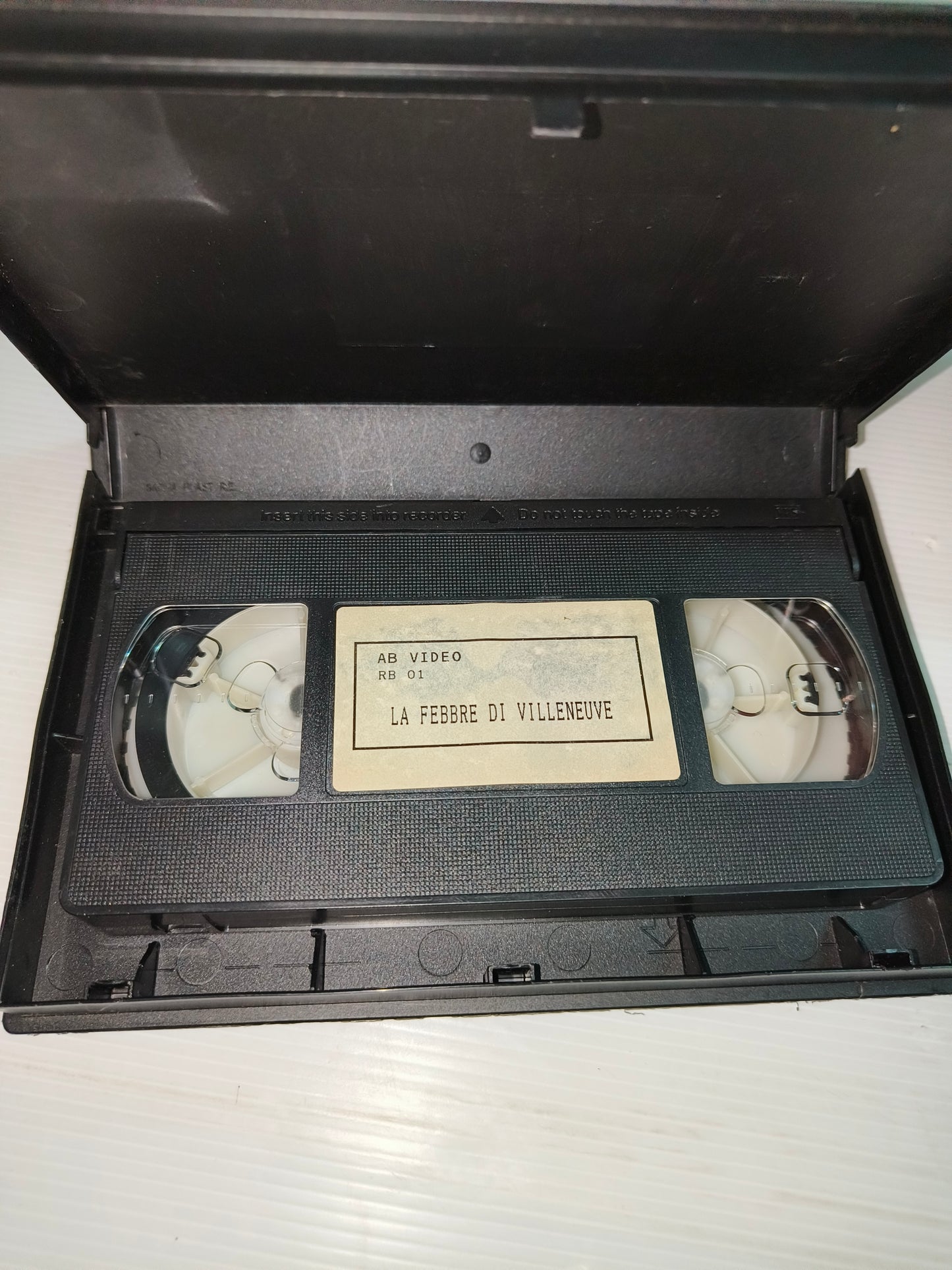 "La Febbre Villeneuve" VHS Rombo Video