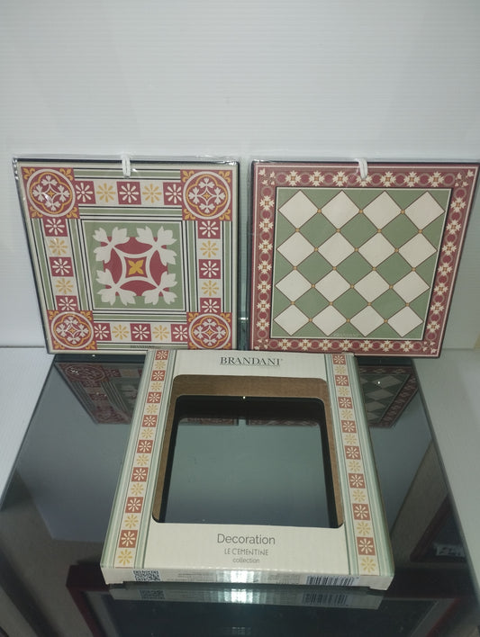 Decoration Le Cementine Brandani
Set 2 Piastrelle