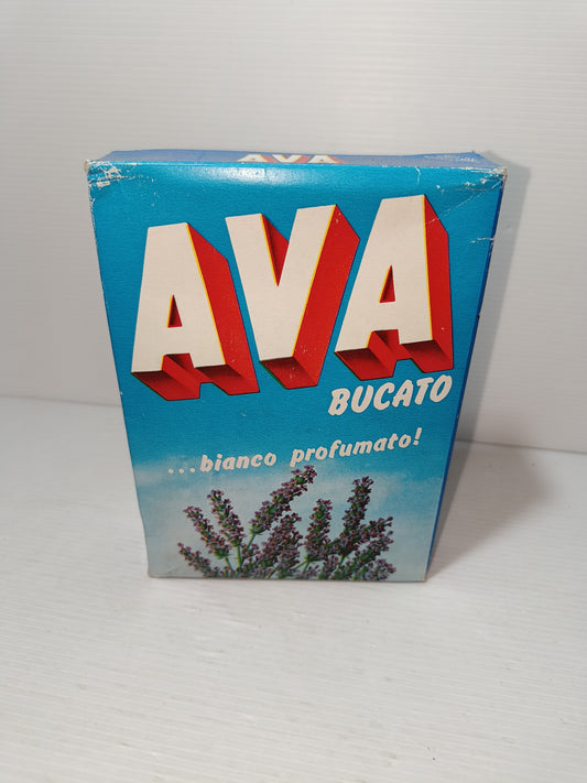 Detersivo Ava Bucato piccolo anni 60-70, Sigillato