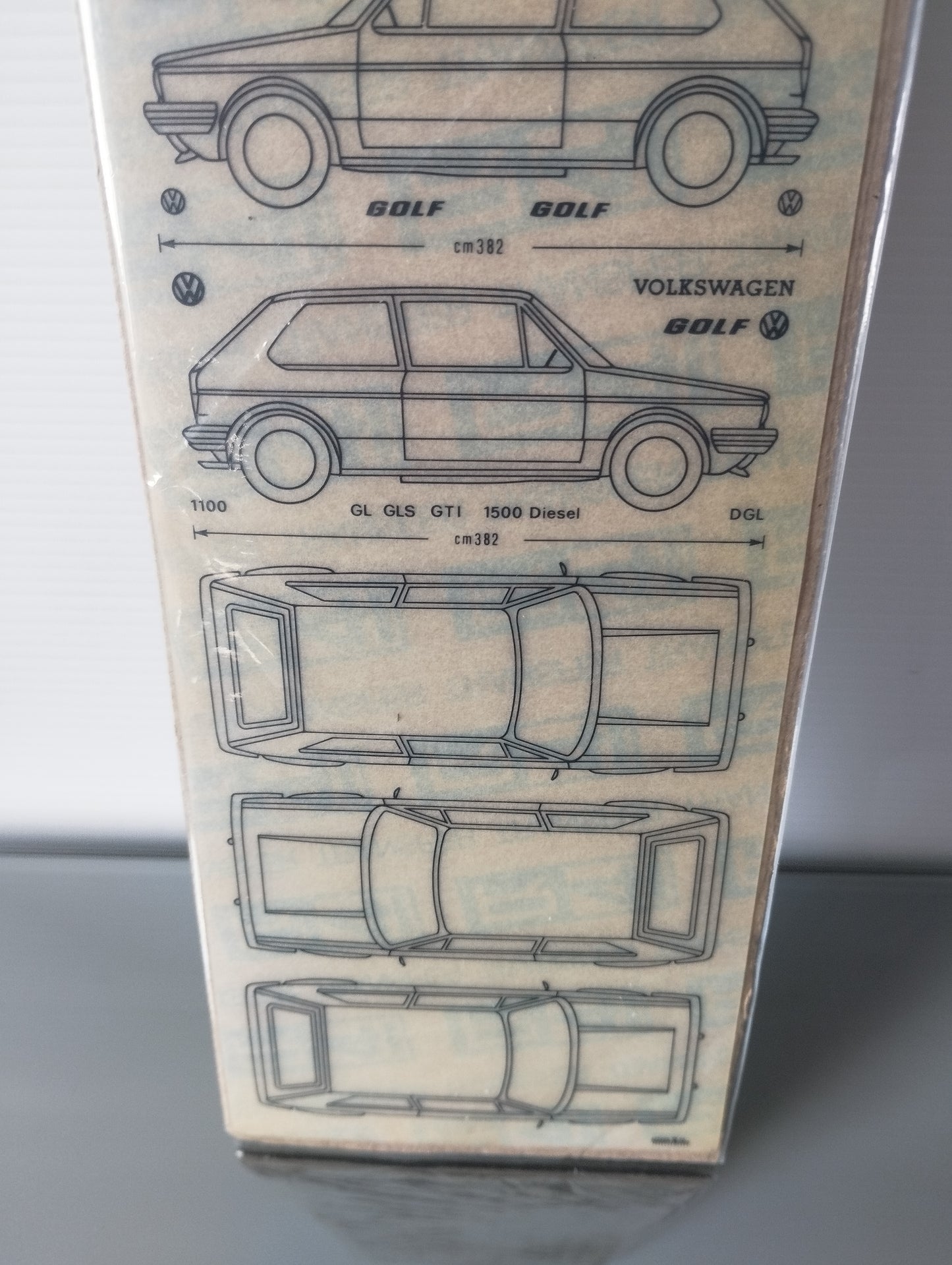 Volkswagen Trasferello R41 Design
Scala 1:50