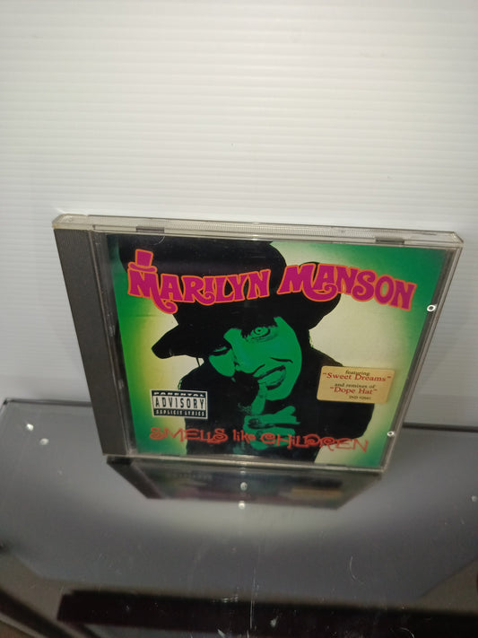Smells Like Children Marilyn Manson CD
Edito nel 1995 da Interscope Records
