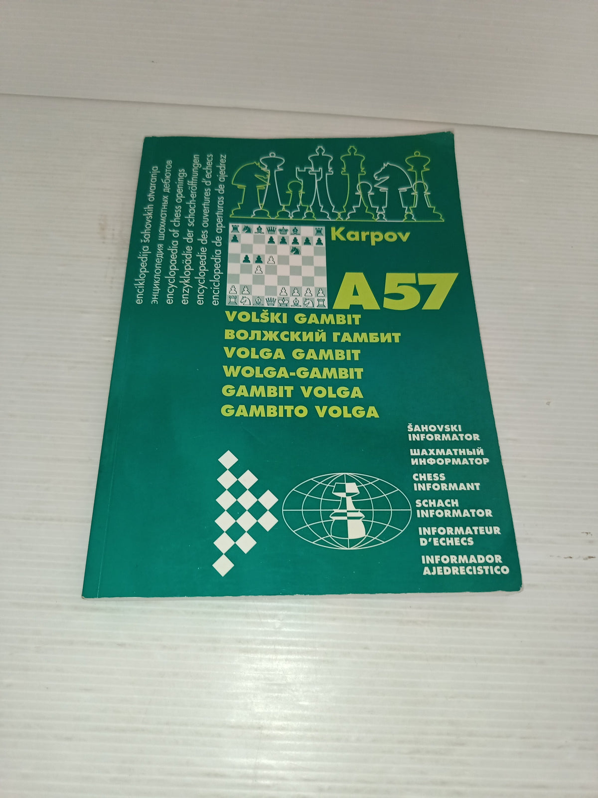 Karpov A57 Volski Gambit