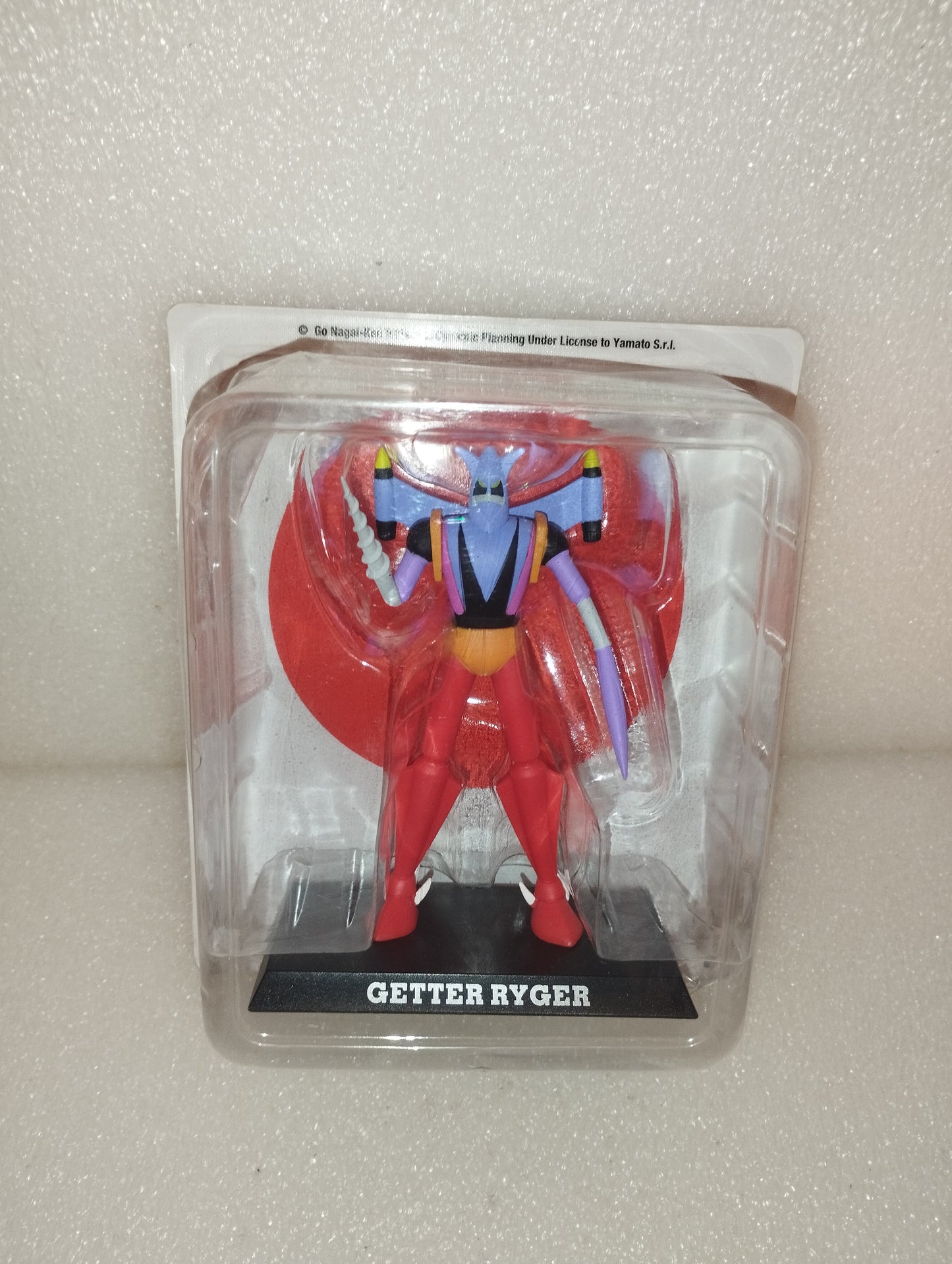 Robot Getter Ryger
Go Nagai-Yamato
In Plastica