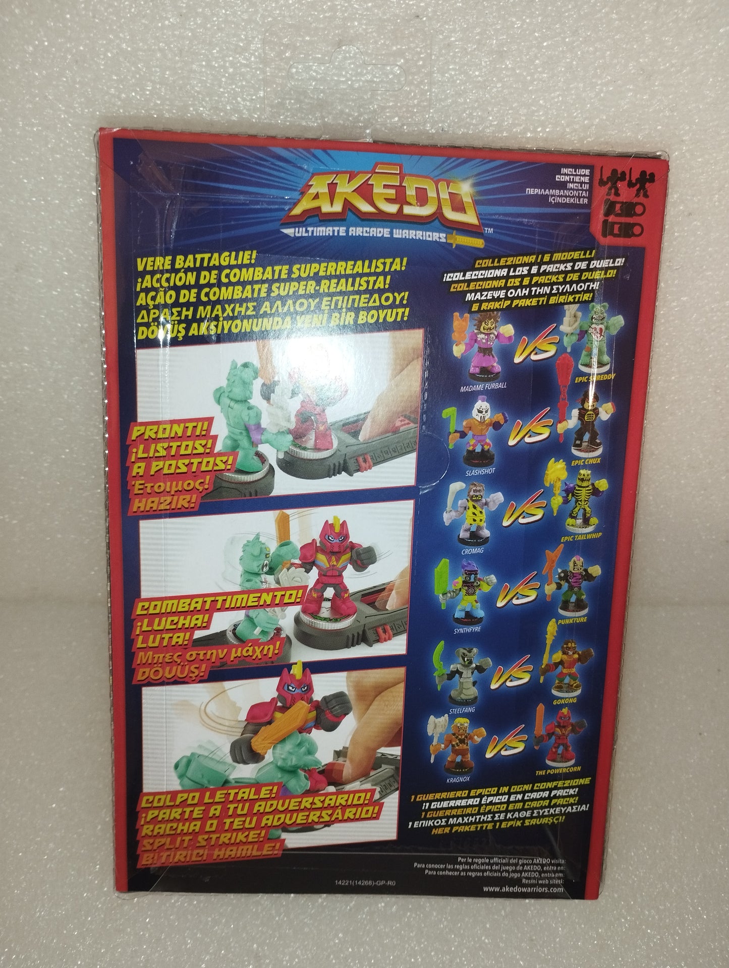 Akedo Cromag Vs Epic Tailwhip Giochi Preziosi