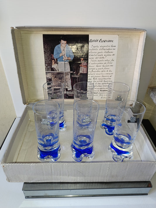 6 Bicchieri Savia Empoli
Anni 70