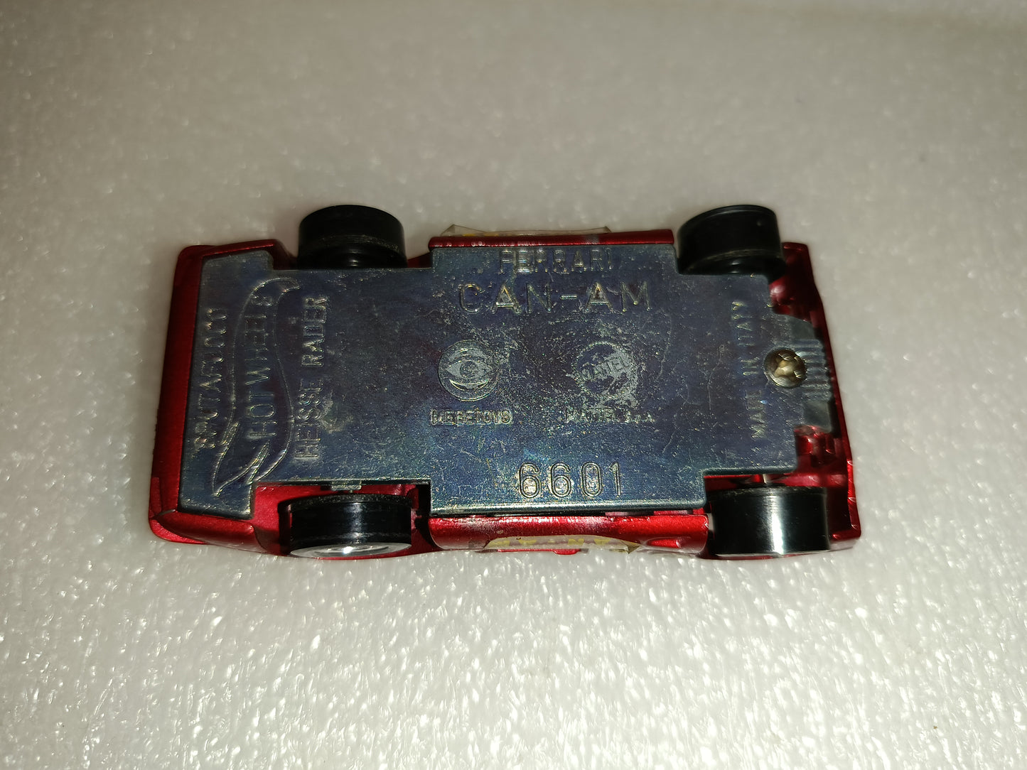 Ferrari Can Am Sputafuoco Hot Wheels Cod.6601
Scala 1:43