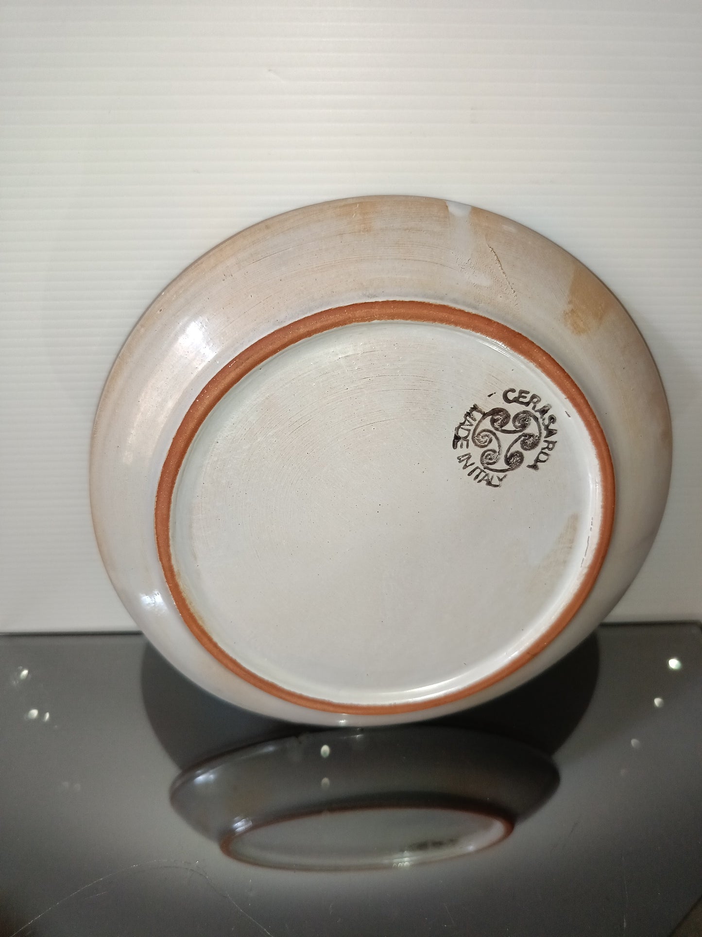 Piatto Cerasarda In Ceramica