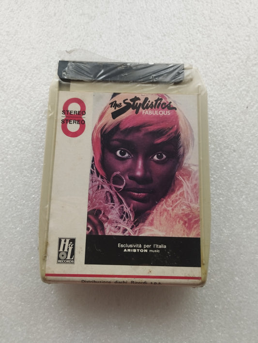 The Stylistics Fabulous Cassetta Stereo 8