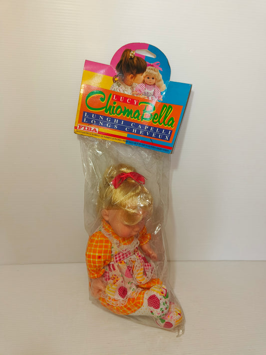 Bambola Lucy Bella Chioma vintage, Fiba LEGGI