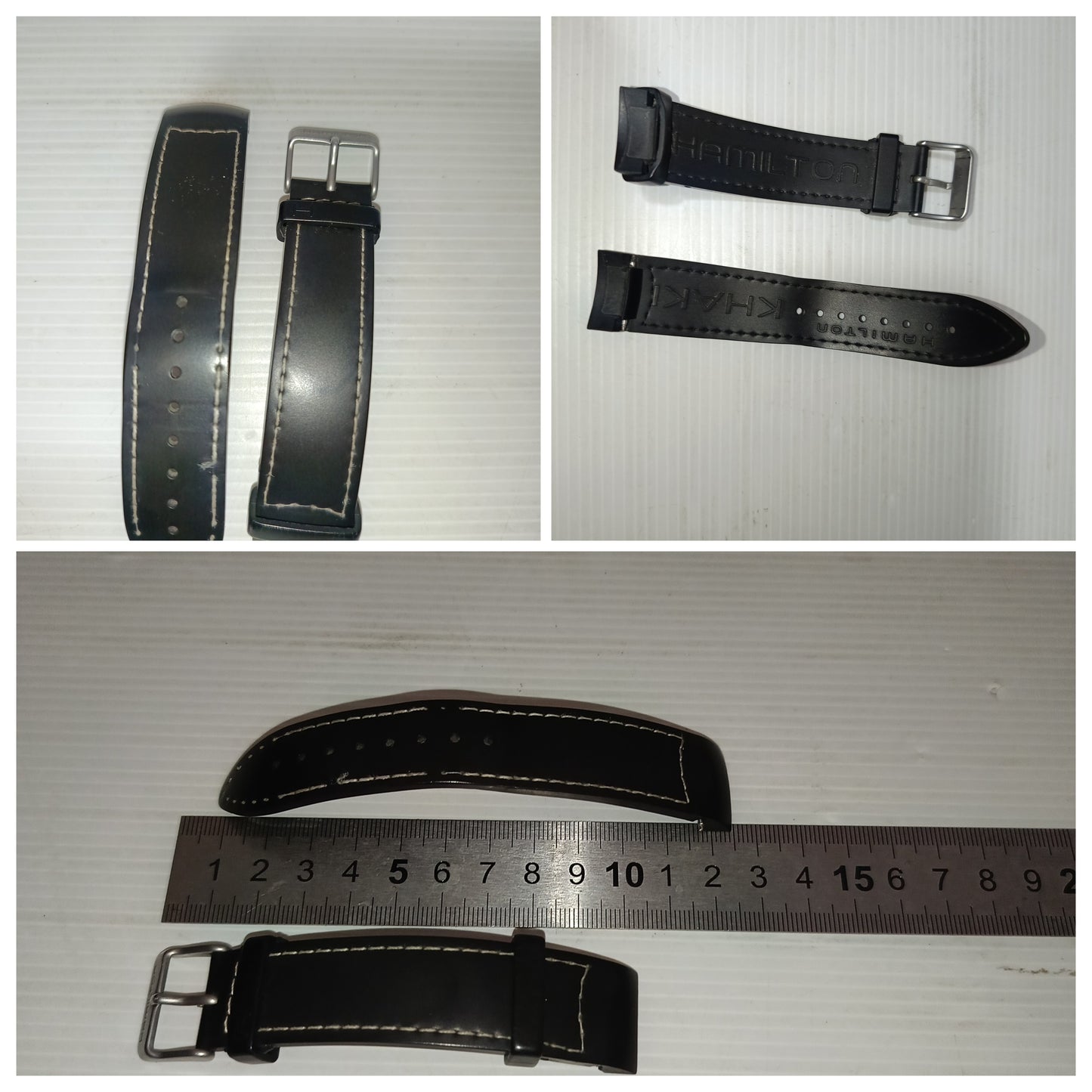 Cinturino Hamilton Khaki
Originale