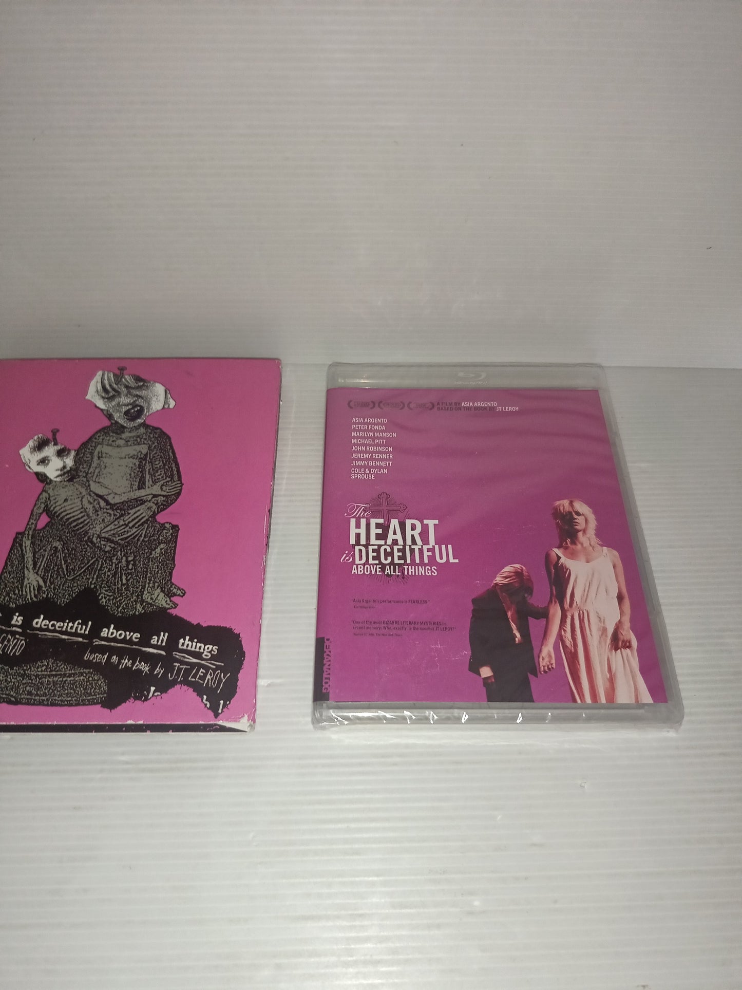 The Heart Is Deceitful Above All Things DVD Blu-ray Disc